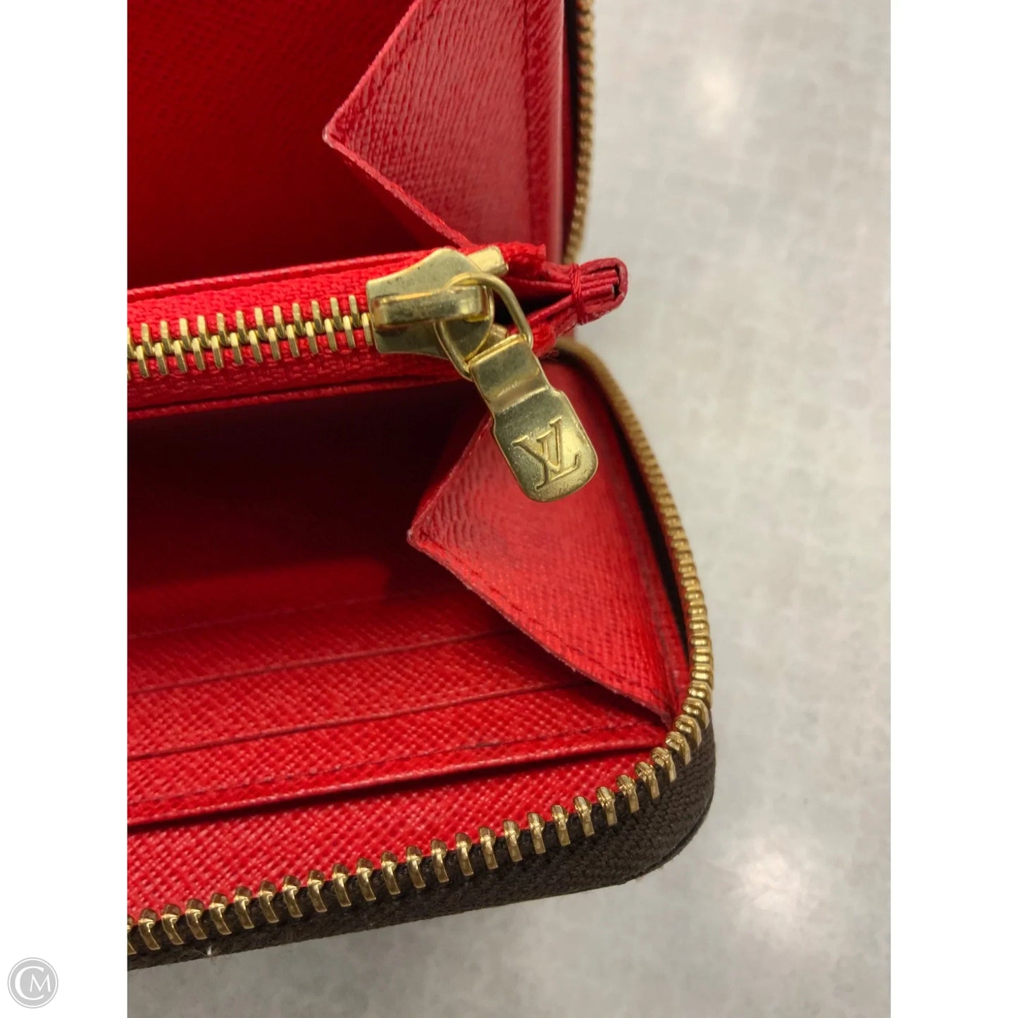 Wallet Luxury Designer By Louis Vuitton, Size: Medium