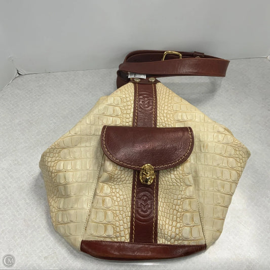 Handbag Leather By MARINO ORLANDI, Size: Large