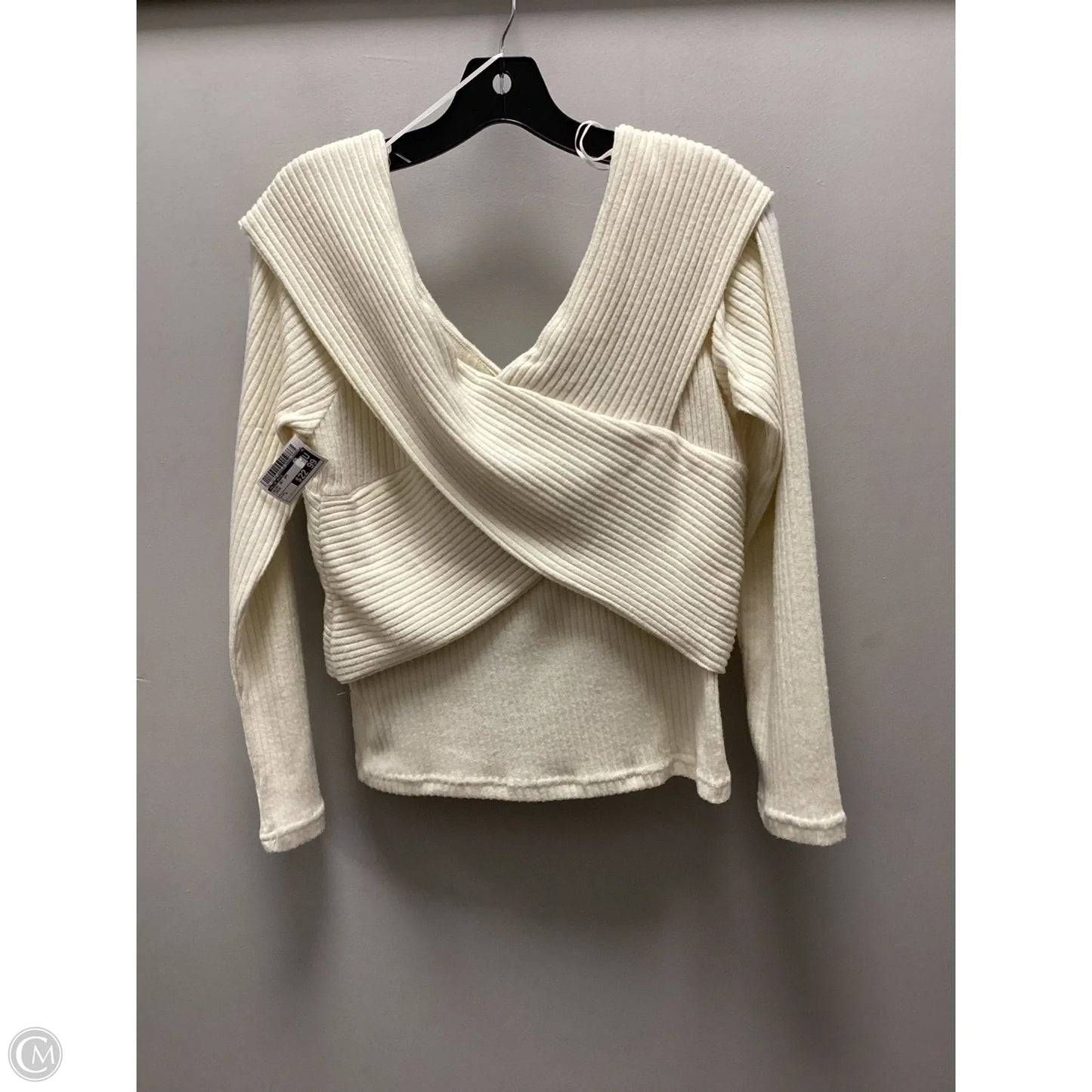 Skirt Set 2pc By Allie Rose In Cream, Size: L