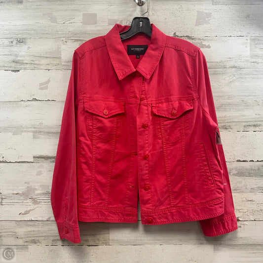 Jacket Other By Liverpool In Pink, Size: L