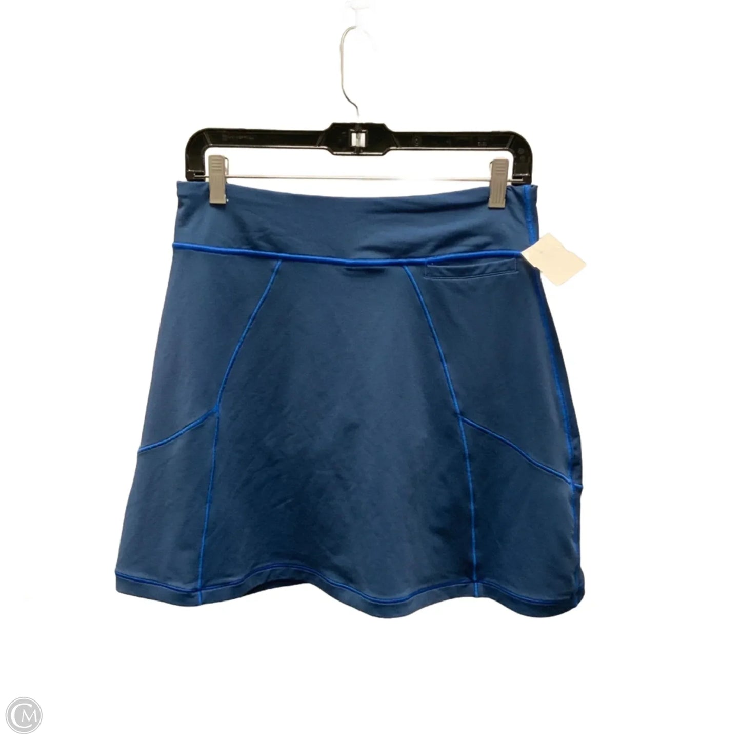 Athletic Skort By Peter Millar In Blue, Size: Xs