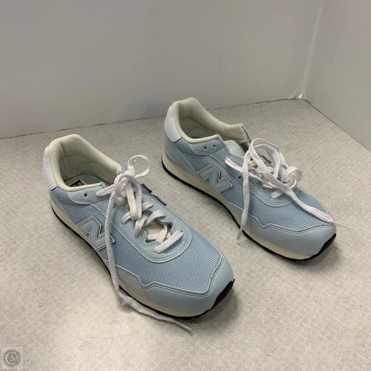 Shoes Athletic By New Balance In Blue, Size: 7