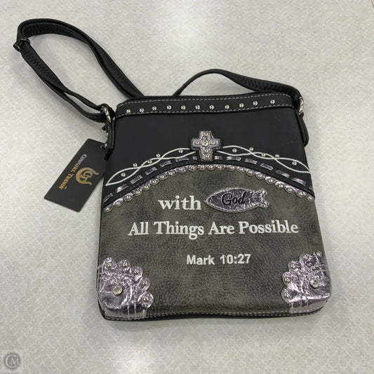 Crossbody By Clothes Mentor, Size: Medium