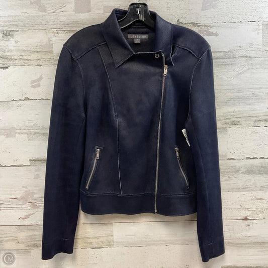 Jacket Moto By Level 99 In Black, Size: M