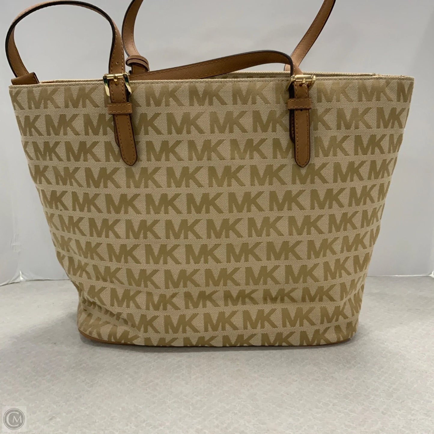 Handbag Designer By Michael Kors, Size: Large