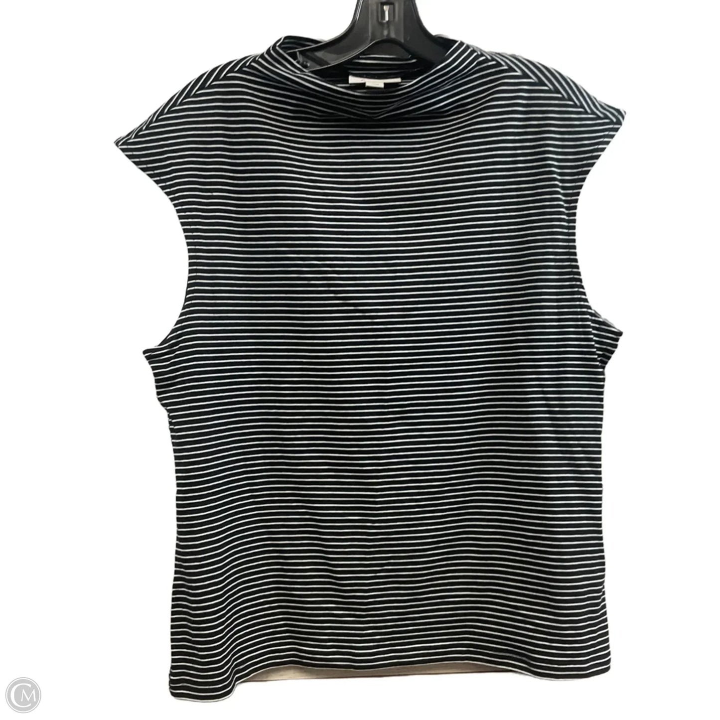 Top Sleeveless By On 34th In Black, Size: Xl
