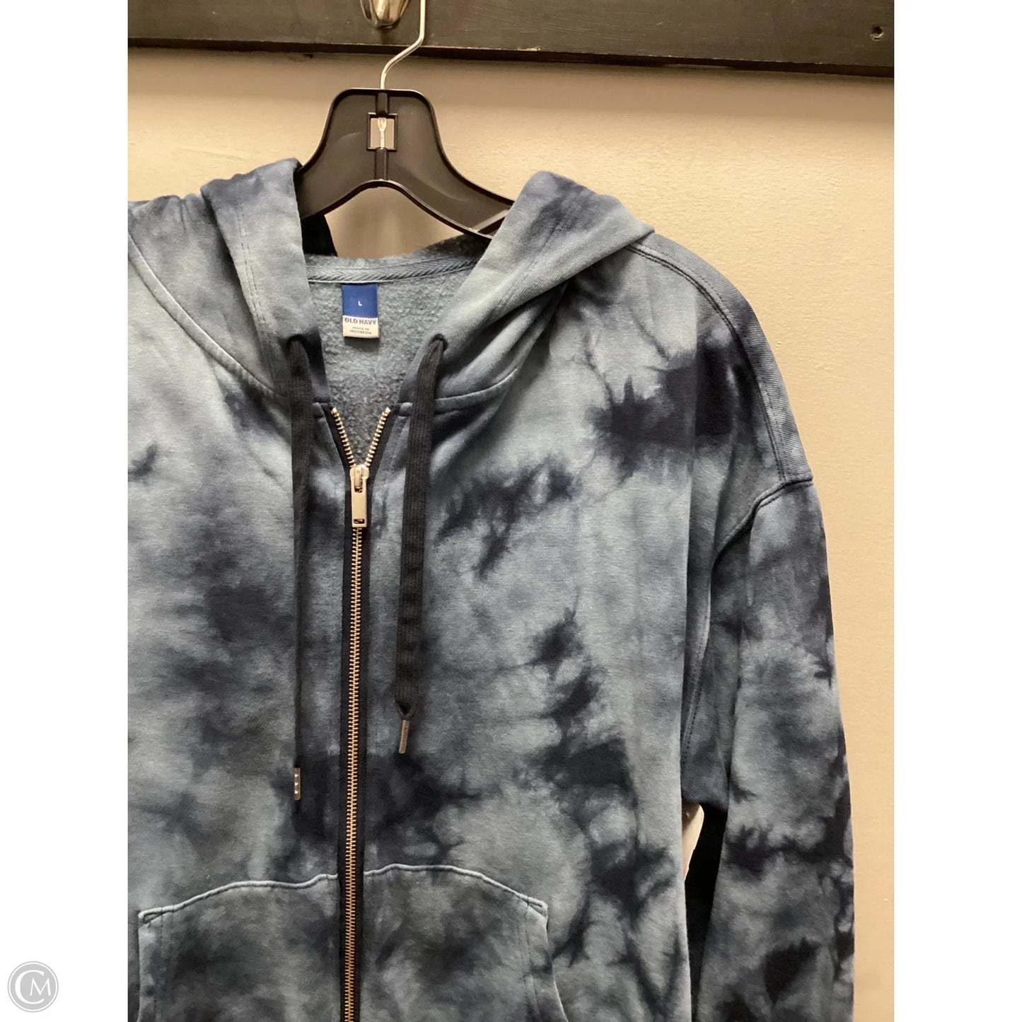 Jacket Other By Old Navy In Blue, Size: L