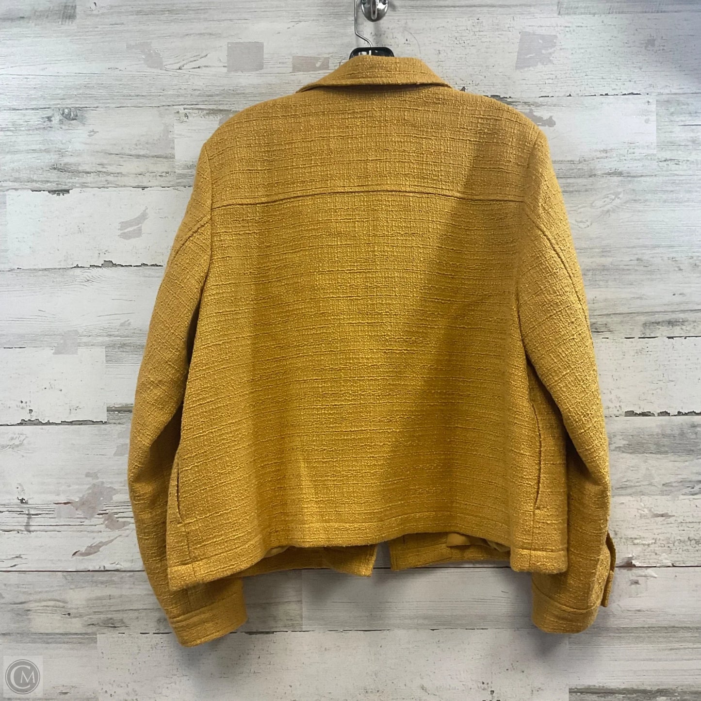 Jacket Other By J. Jill In Yellow, Size: L