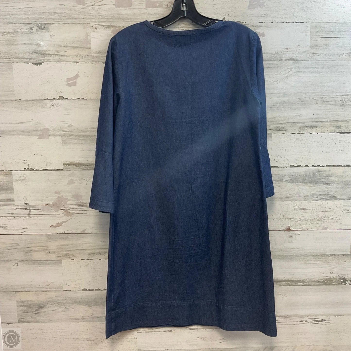 Dress Casual Short By Draper James In Blue, Size: S
