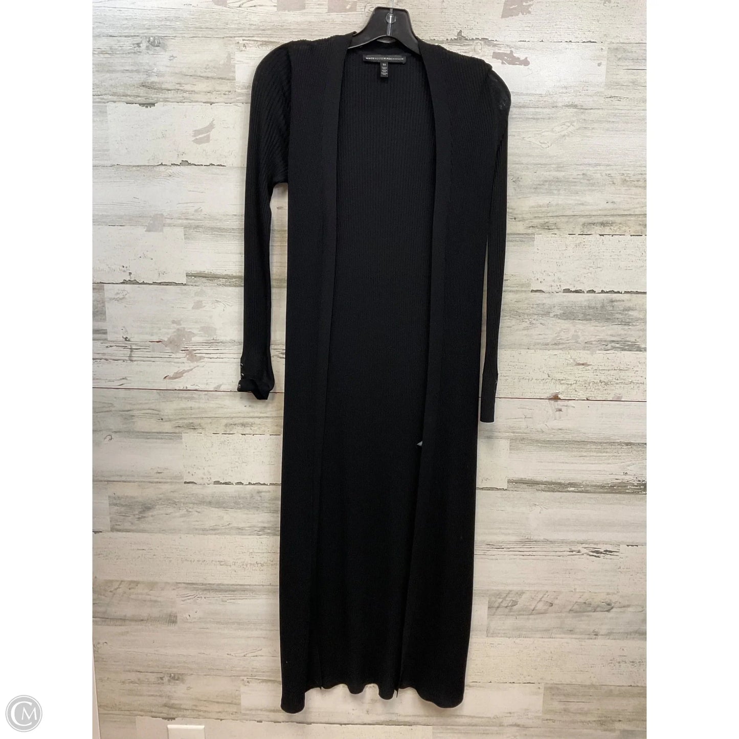 Cardigan By White House Black Market In Black, Size: Xs