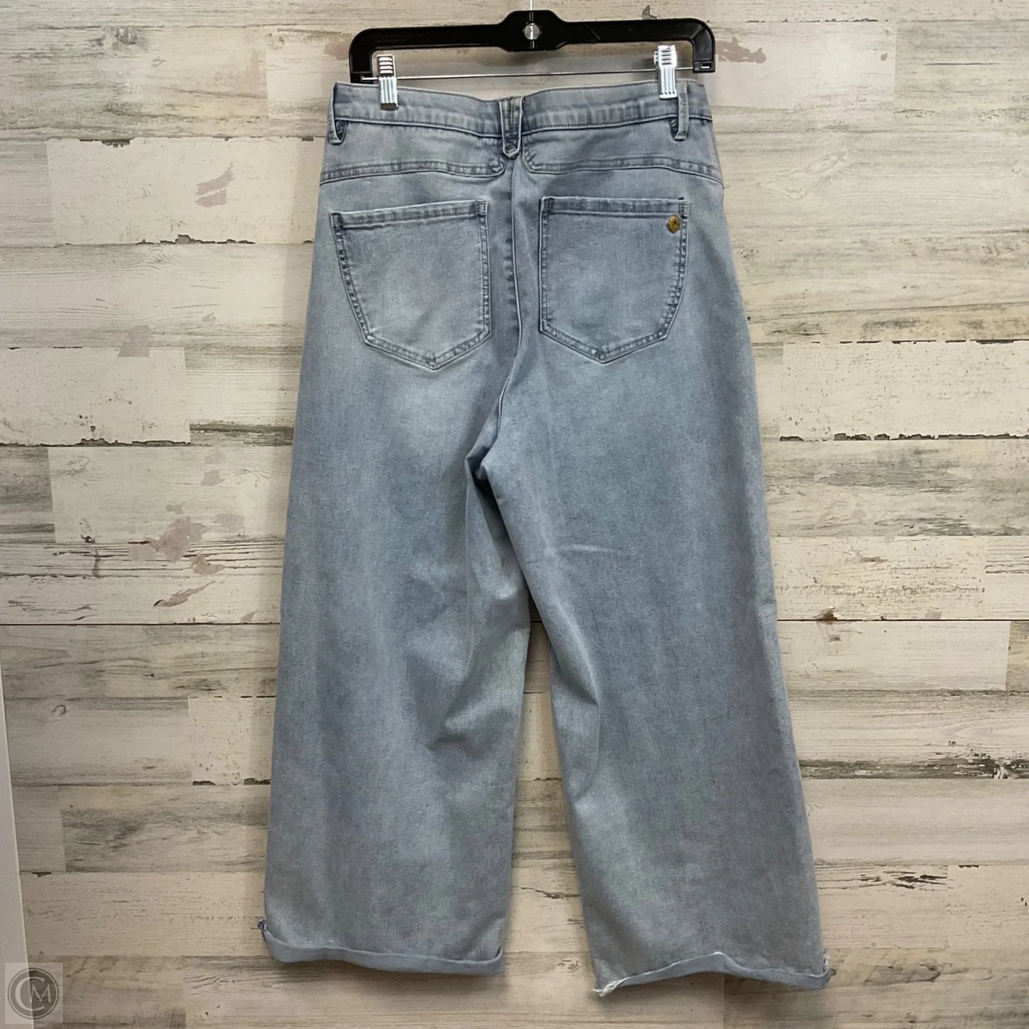 Jeans Wide Leg By Democracy In Blue Denim, Size: 12