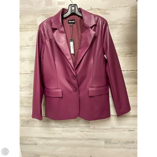 Jacket Other By Steve Madden In Purple, Size: L