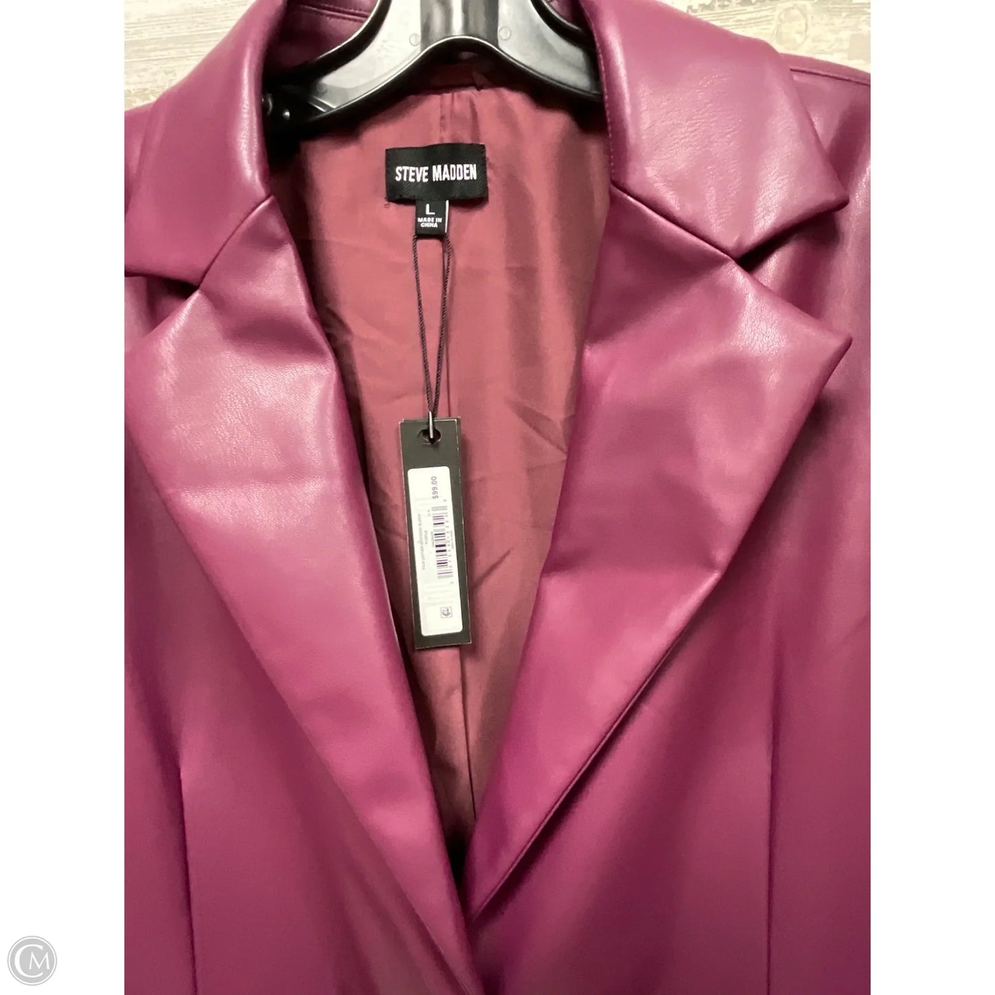 Jacket Other By Steve Madden In Purple, Size: L
