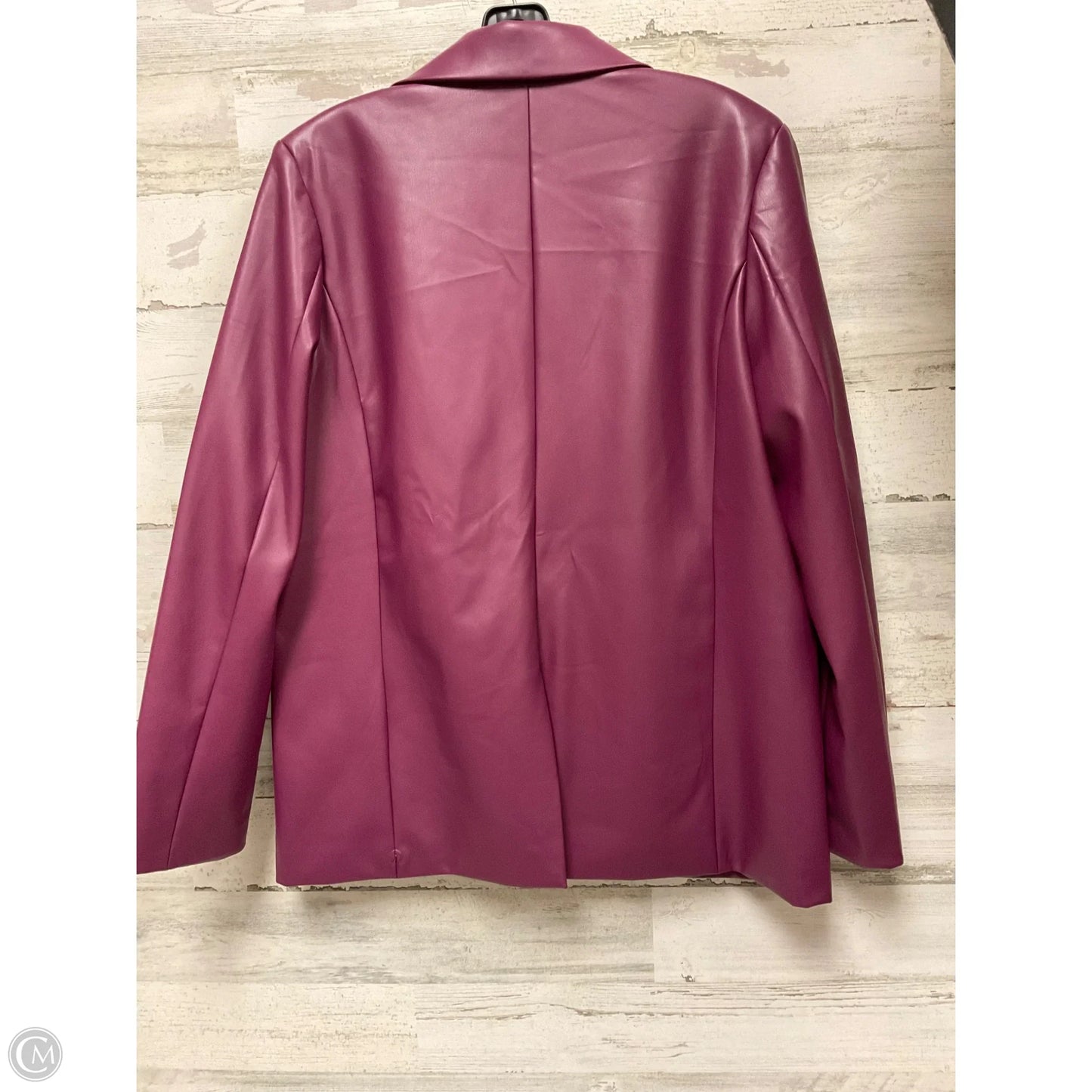 Jacket Other By Steve Madden In Purple, Size: L