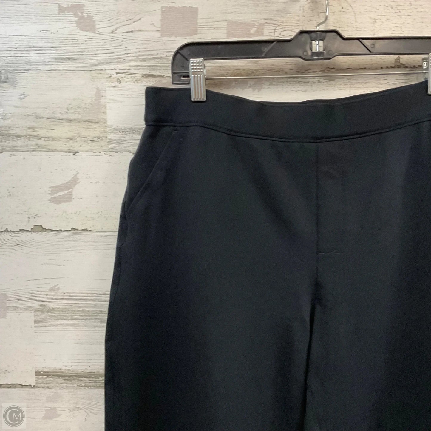 Pants Wide Leg By Spanx In Black, Size: Xl