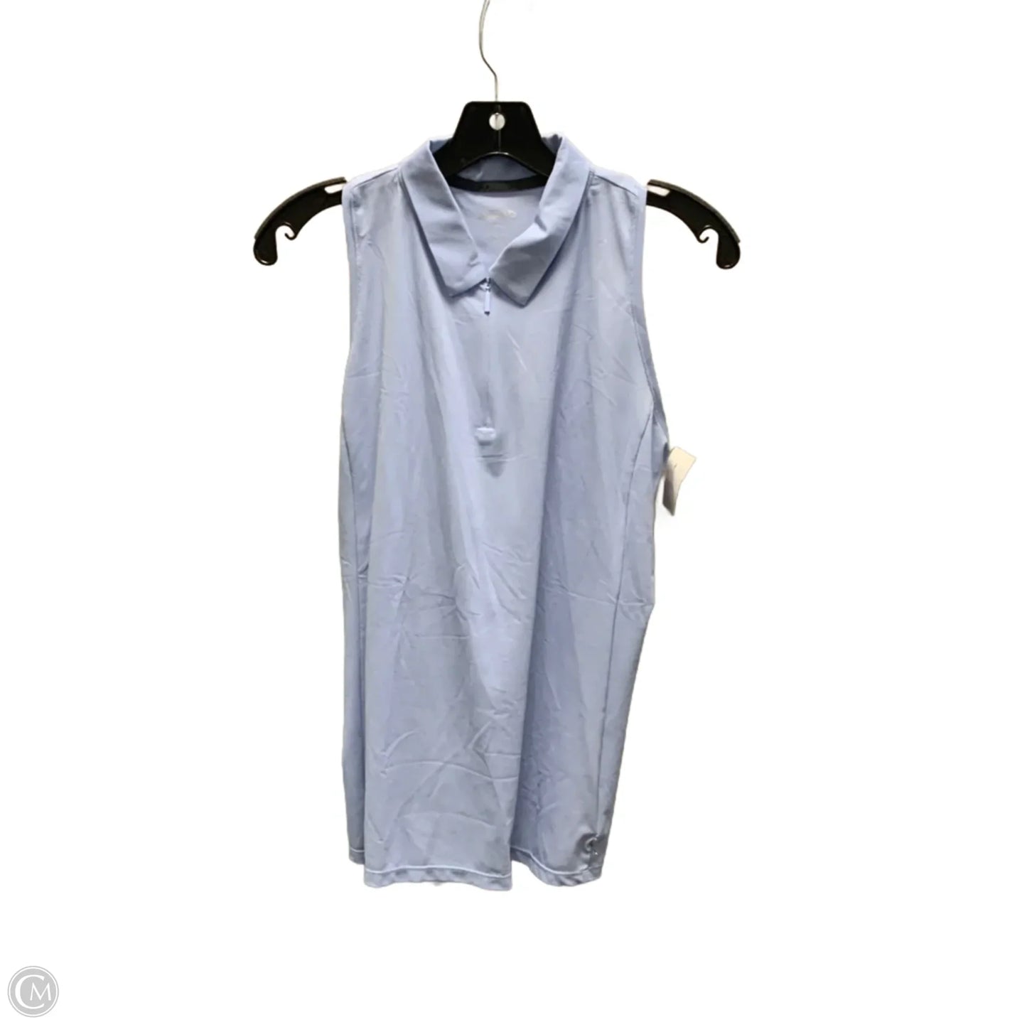Athletic Tank Top By Baleaf In Blue, Size: L