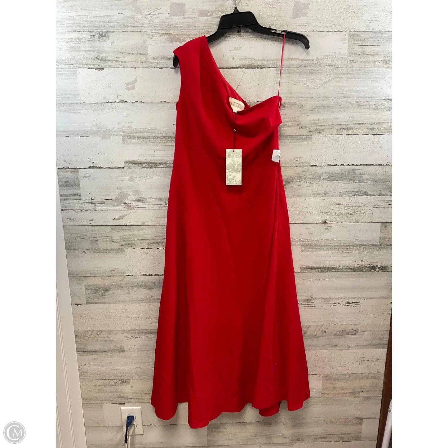 Dress Party Long By Tuckernuck In Red, Size: S