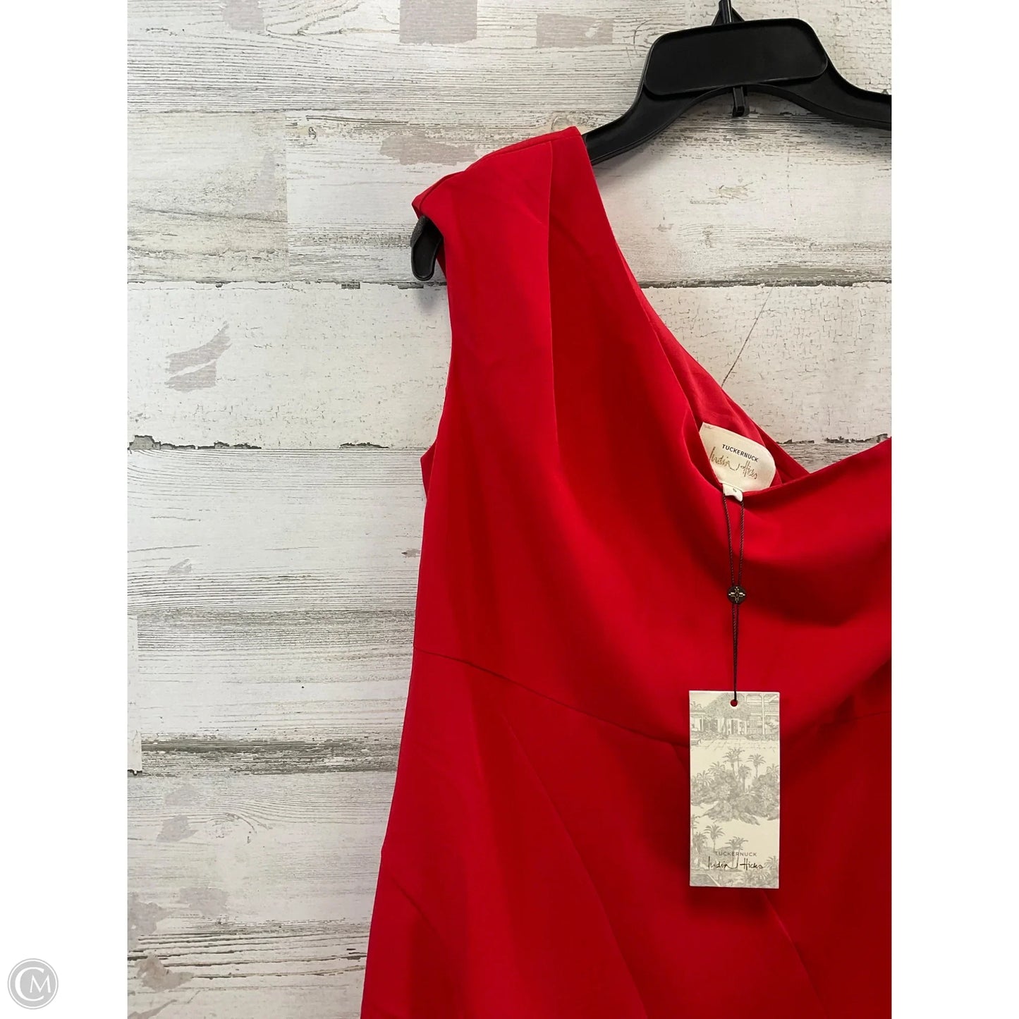 Dress Party Long By Tuckernuck In Red, Size: S