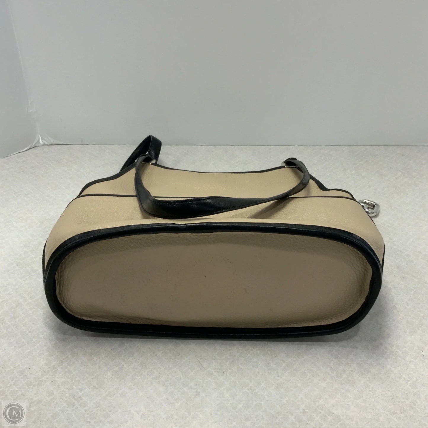 Handbag Leather By Brighton, Size: Medium