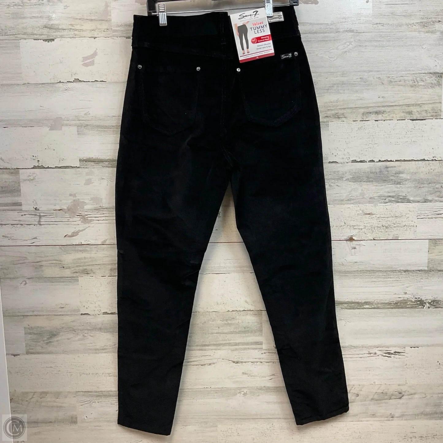 Pants Corduroy By Seven 7 In Black, Size: 14