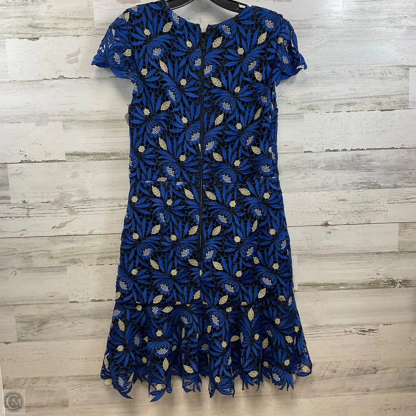 Dress Party Short By Alice + Olivia In Blue, Size: L