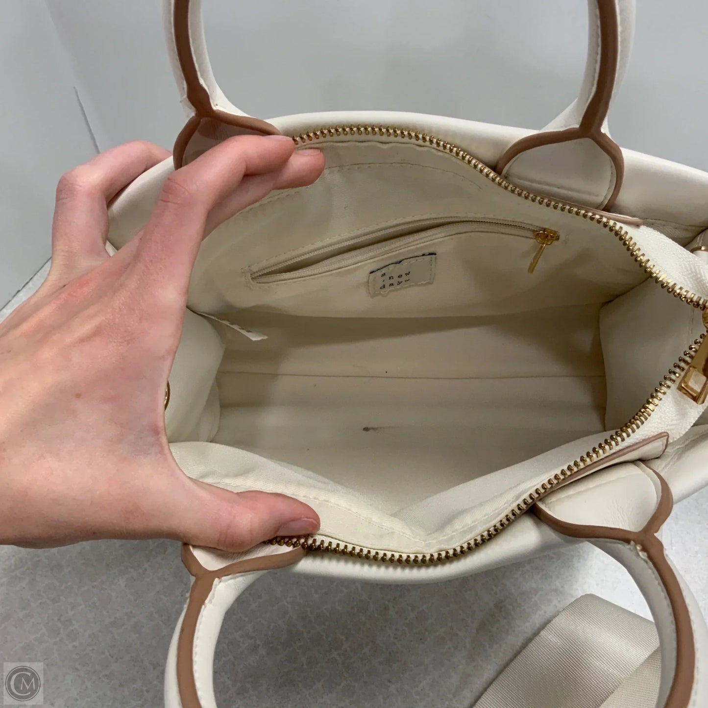 Handbag By A New Day, Size: Medium