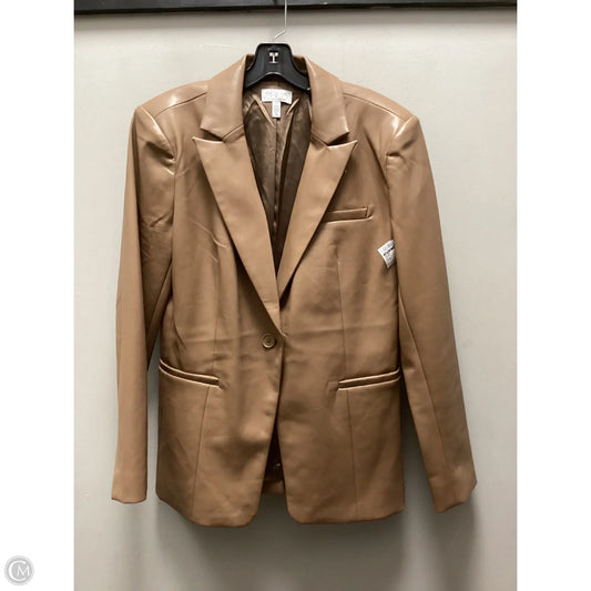 Blazer By Sofia By Sofia Vergara In Brown, Size: M