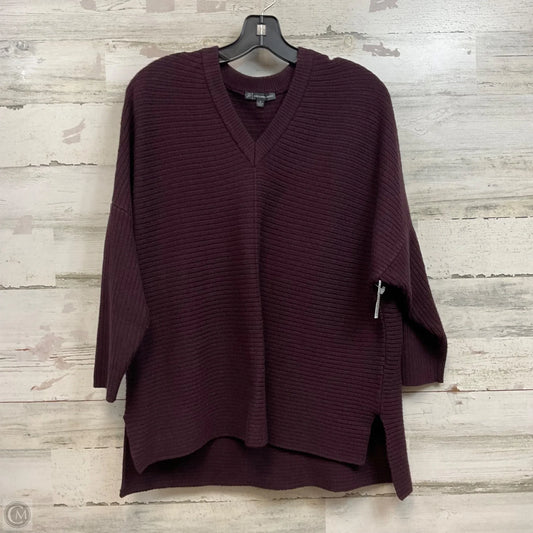 Sweater By Adrianna Papell In Maroon, Size: S