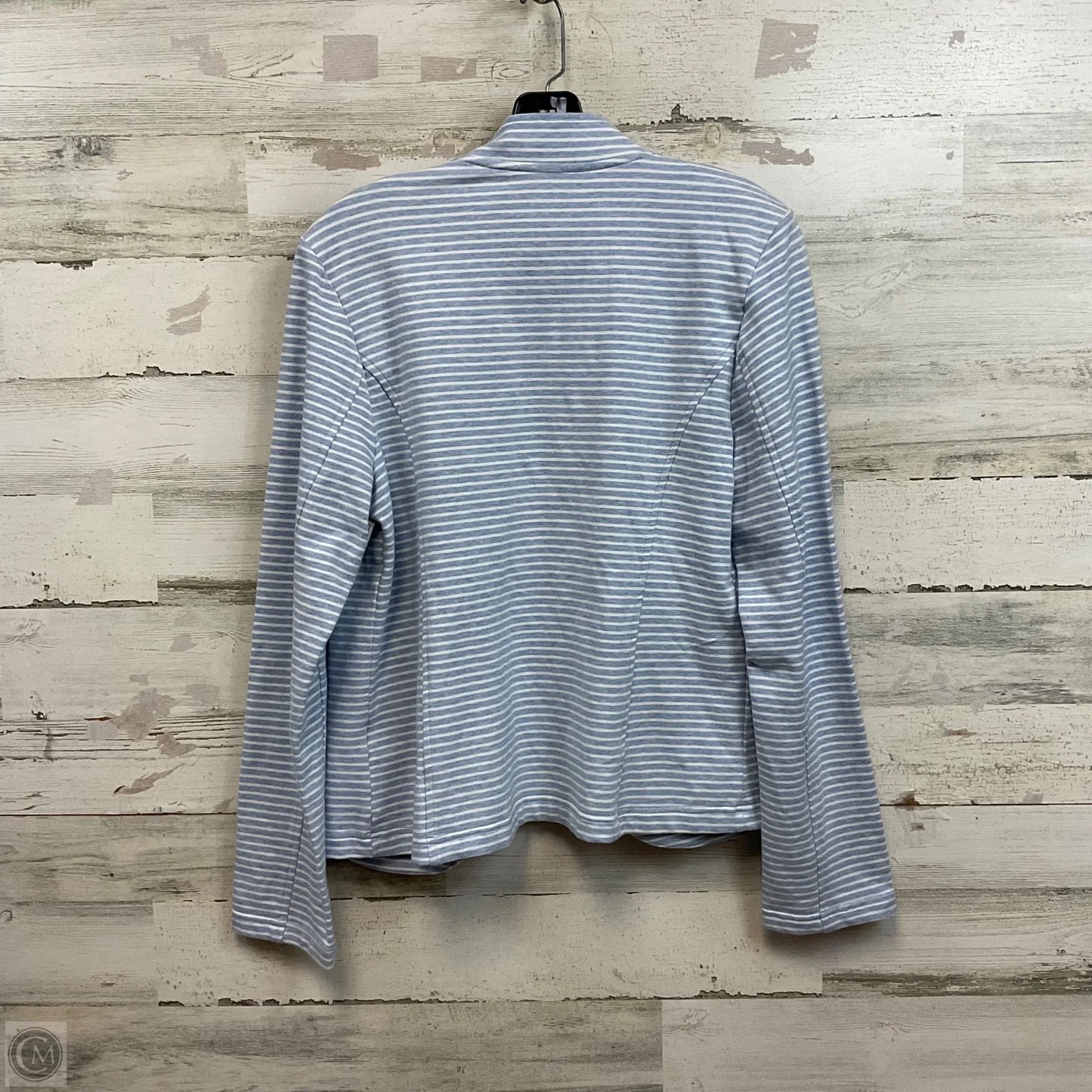 Jacket Other By Tommy Hilfiger In Blue & White, Size: M