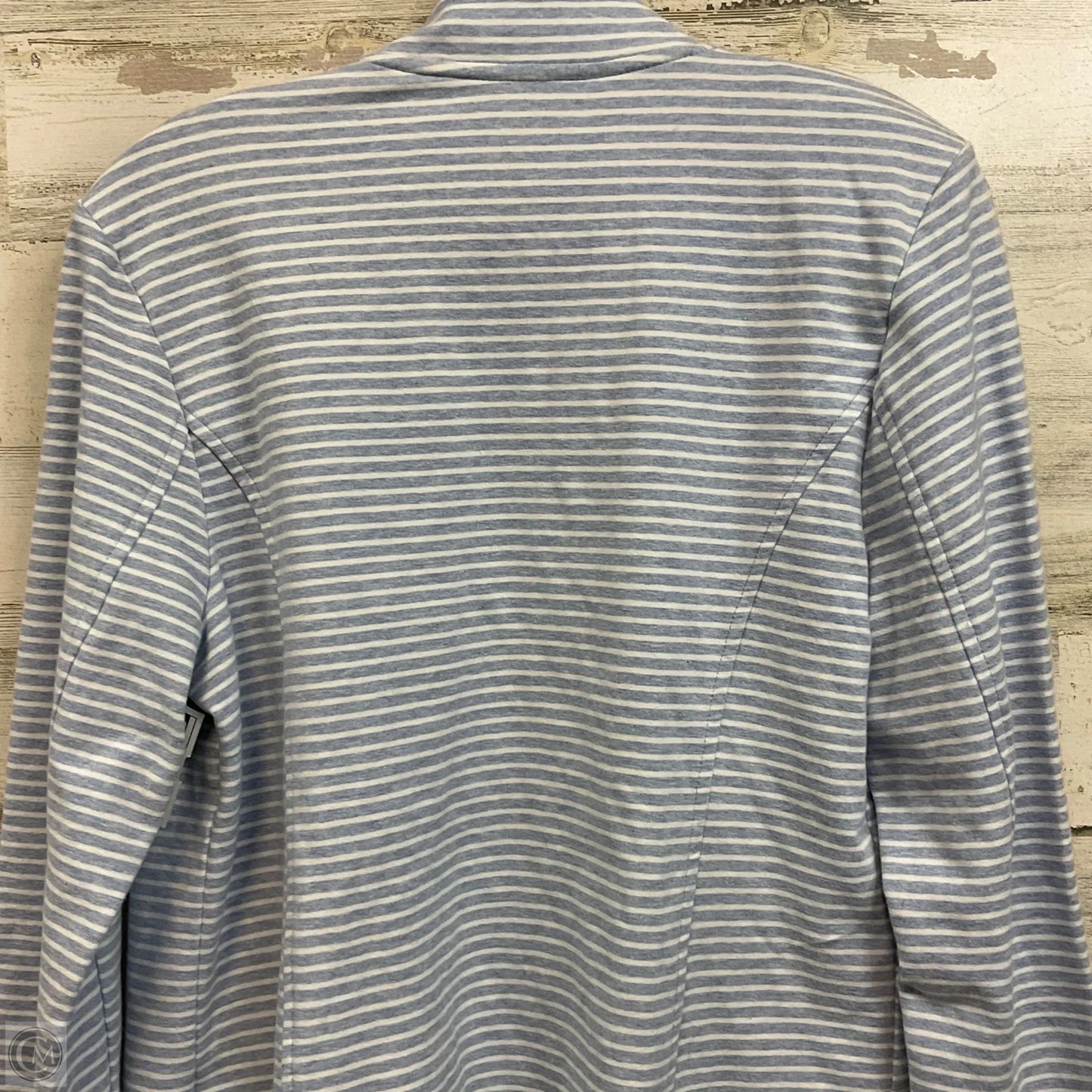 Jacket Other By Tommy Hilfiger In Blue & White, Size: M