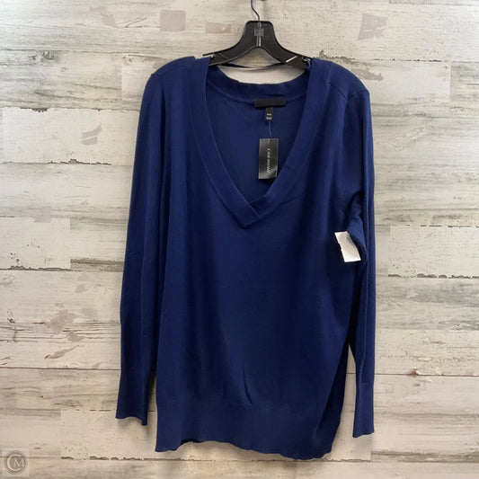 Sweater By Lane Bryant In Blue, Size: 2x