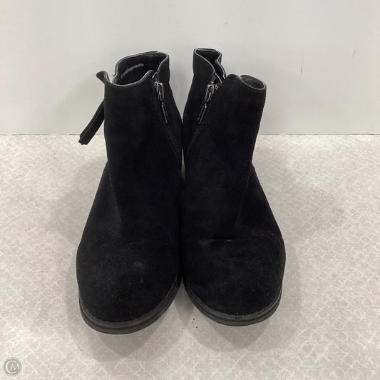 Boots Ankle Flats By Blondo In Black, Size: 7