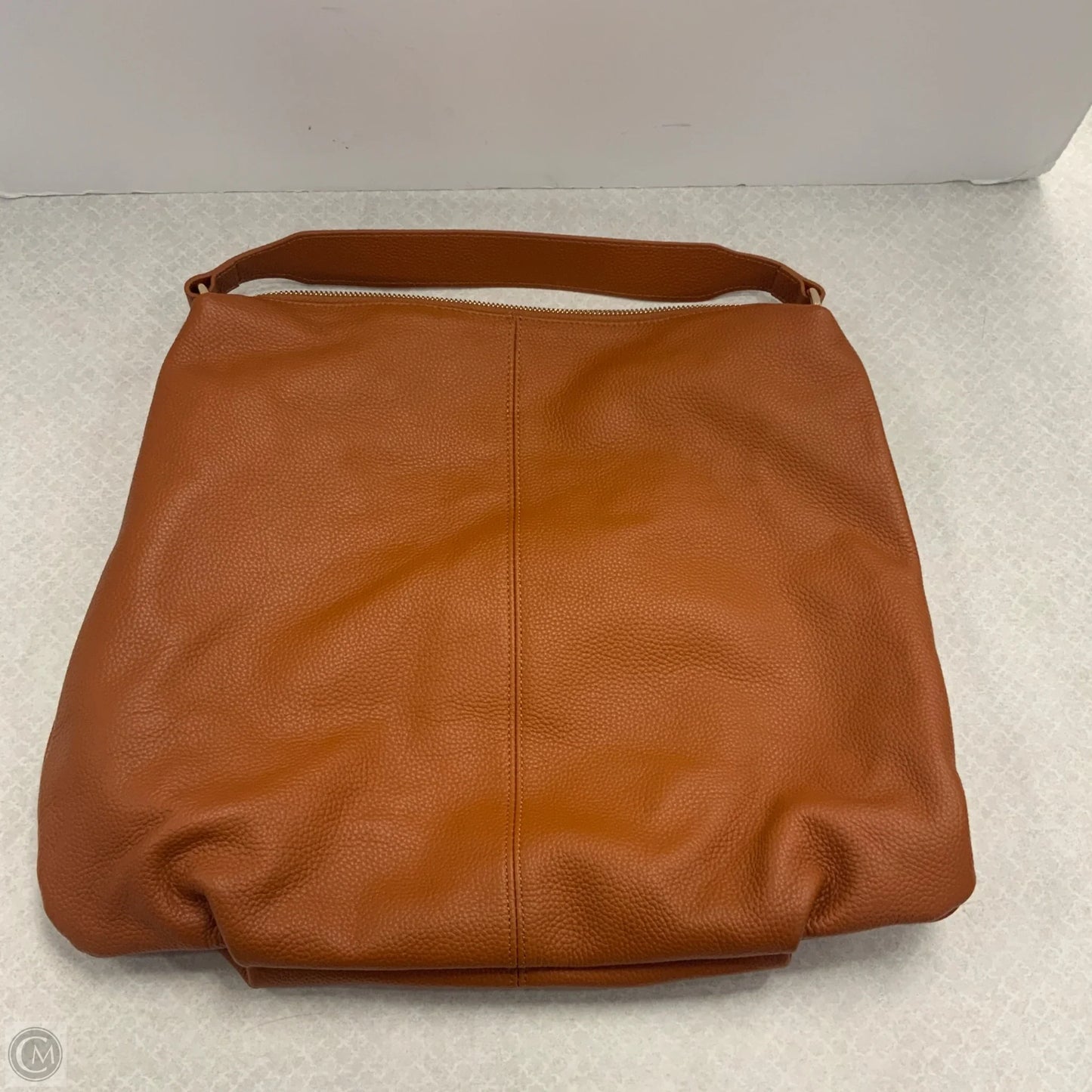 Handbag Leather By Laggo, Size: Medium