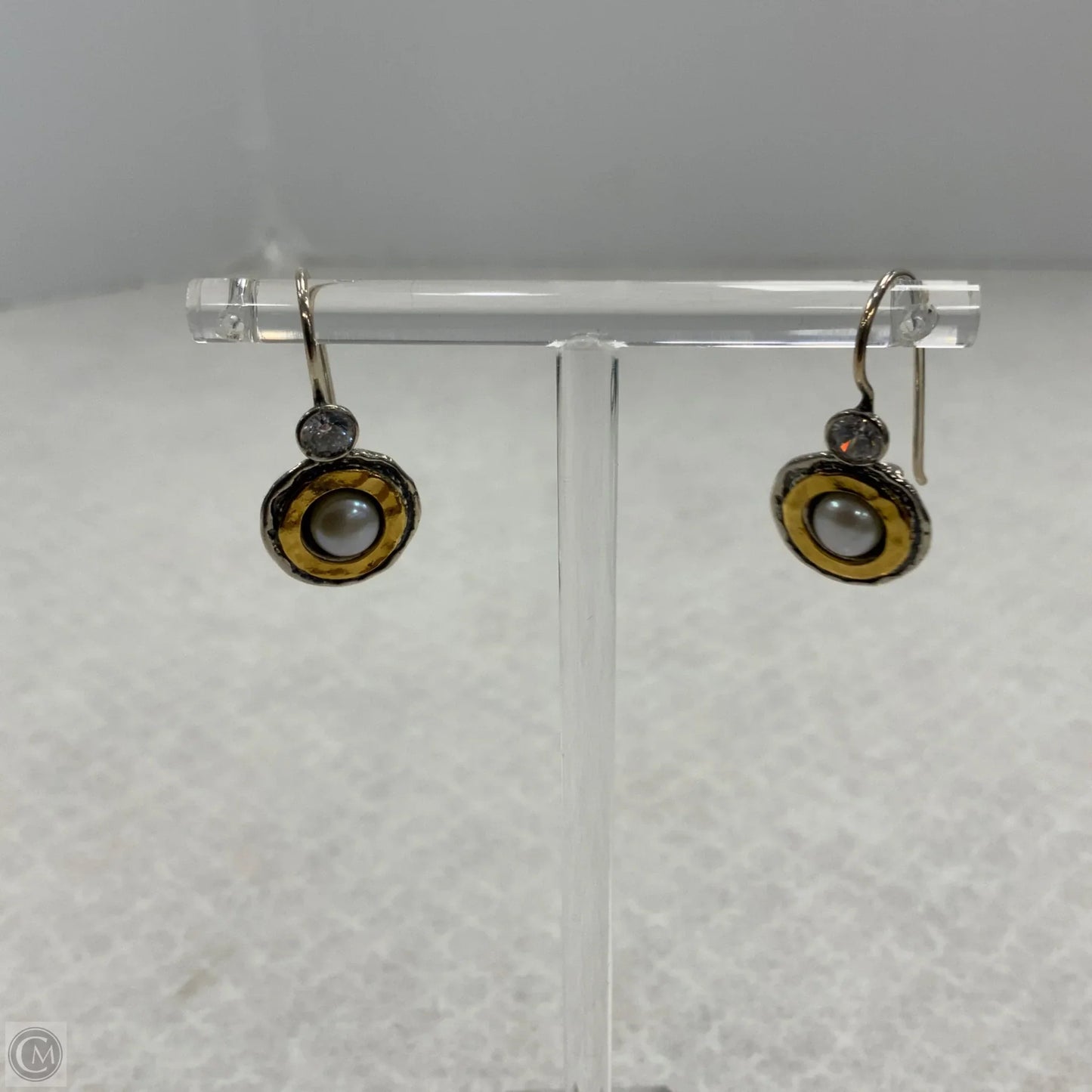 Earrings Sterling Silver By Cmc