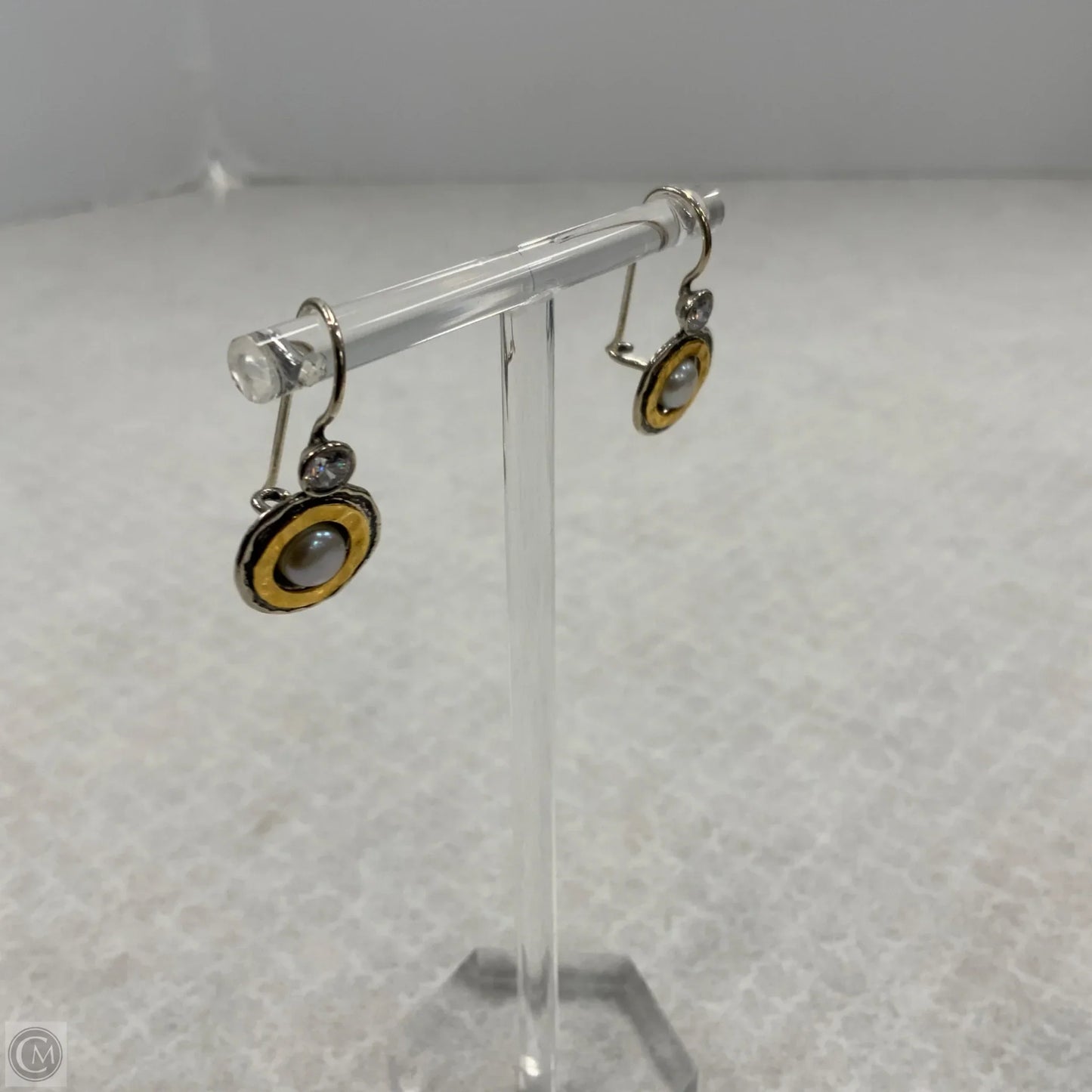 Earrings Sterling Silver By Cmc