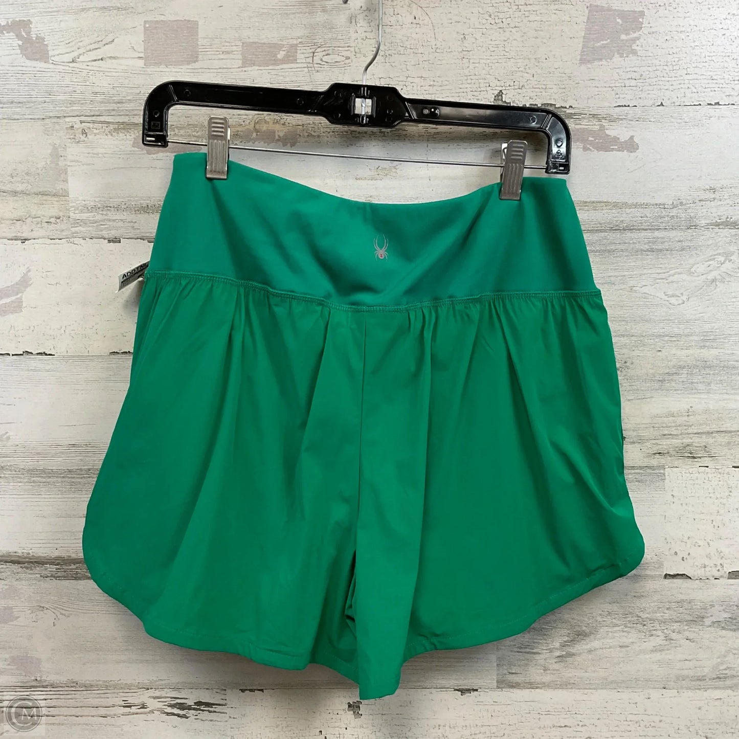Athletic Shorts 2pc By Spyder In Green, Size: M