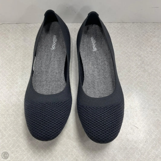 Shoes Flats By Allbirds In Black, Size: 9.5