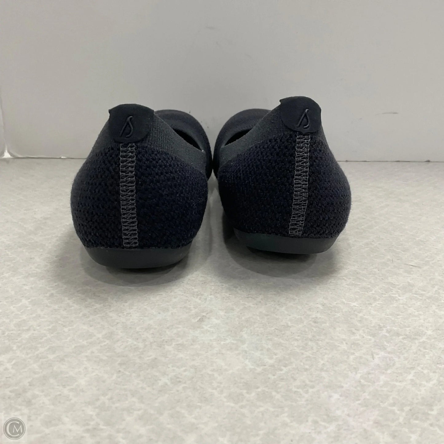 Shoes Flats By Allbirds In Black, Size: 9.5