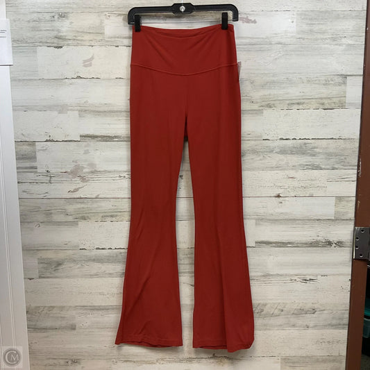 Athletic Leggings By Lululemon In Brown, Size: M