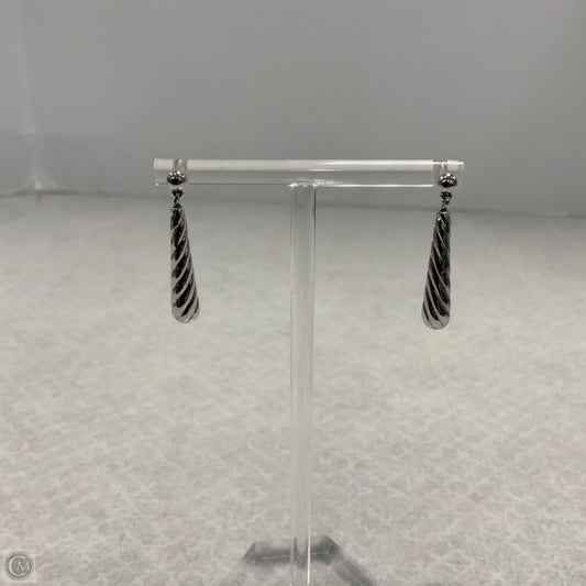 Earrings Sterling Silver By Cmc