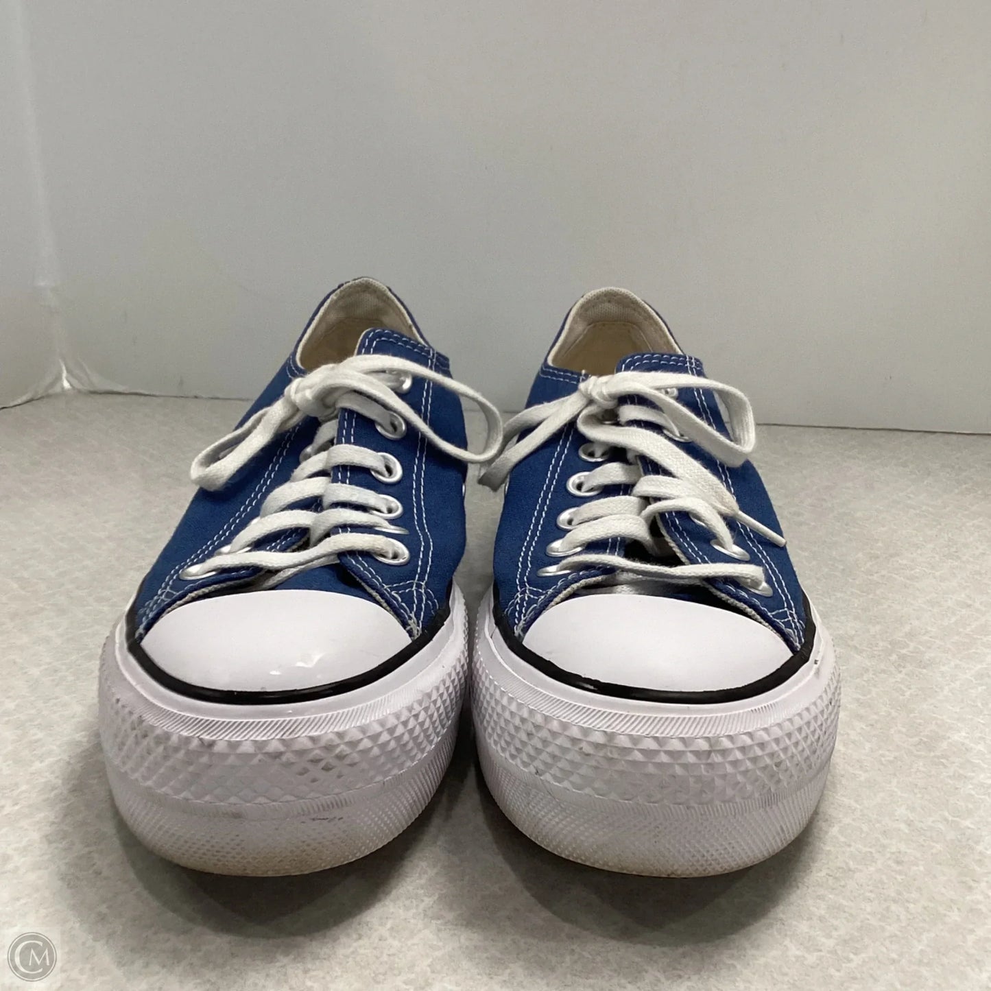 Shoes Athletic By Converse In Blue, Size: 7