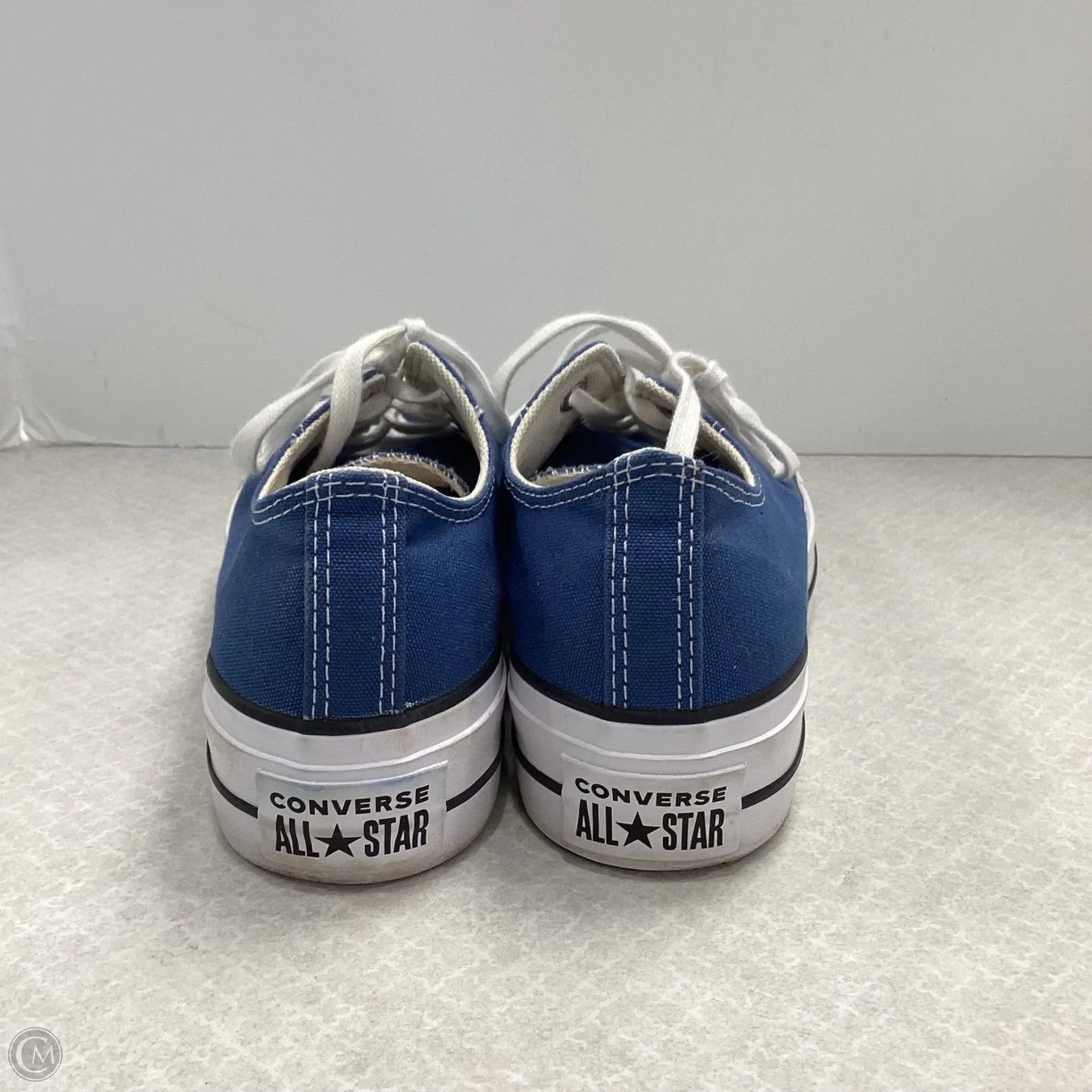 Shoes Athletic By Converse In Blue, Size: 7