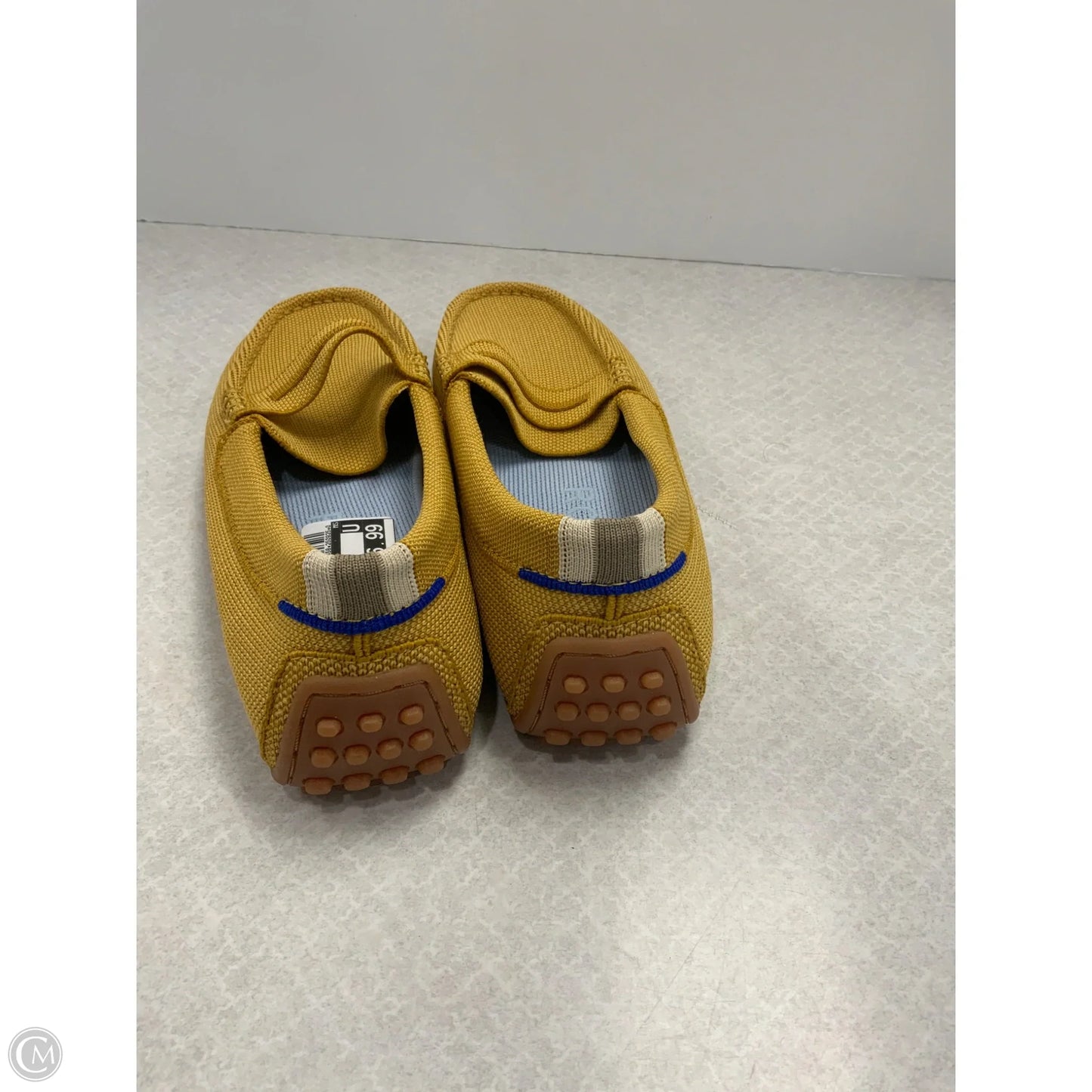 Shoes Flats By Rothys In Yellow, Size: 8