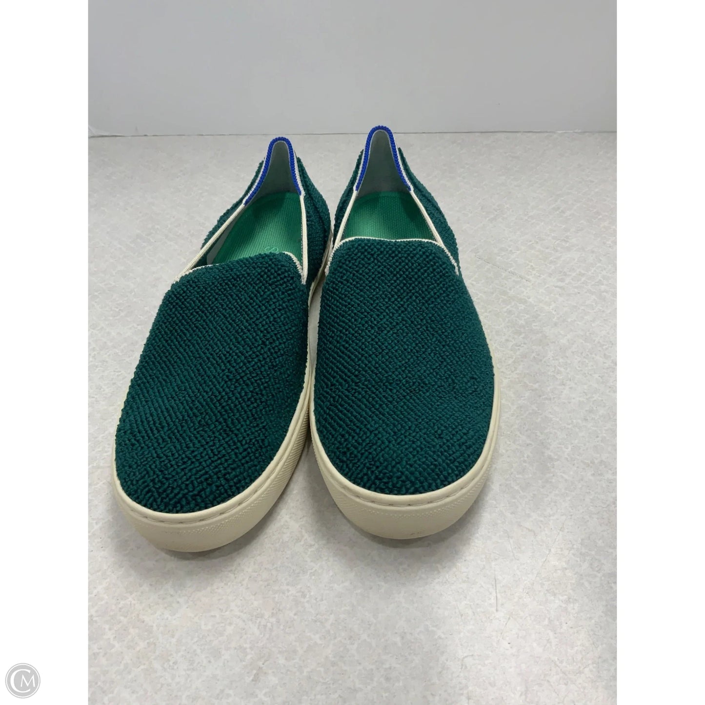 Shoes Flats By Rothys In Green, Size: 8