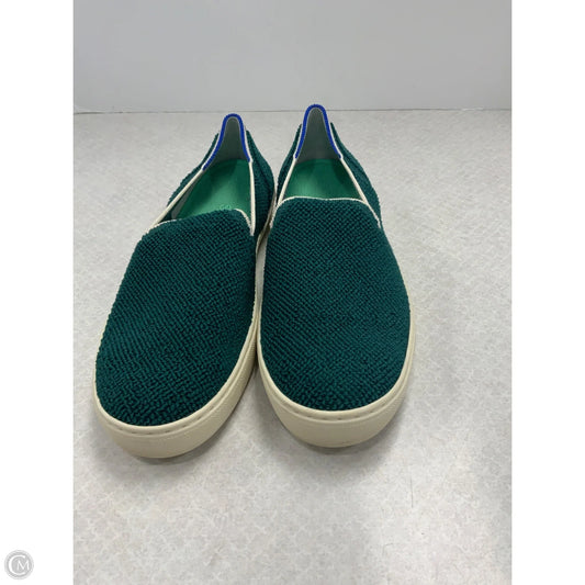 Shoes Flats By Rothys In Green, Size: 8