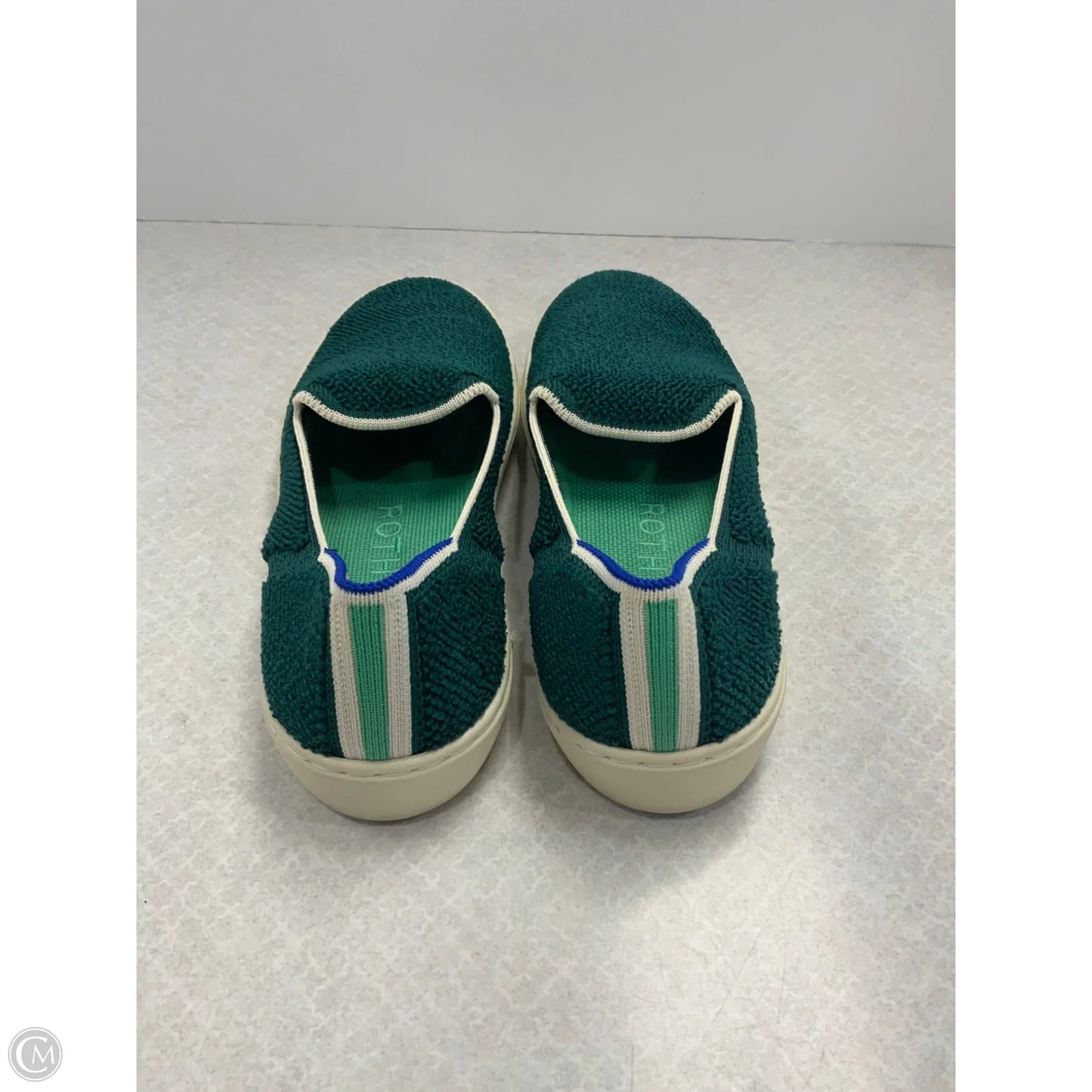 Shoes Flats By Rothys In Green, Size: 8
