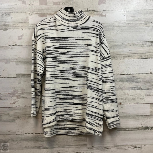 Sweater By Talbots In White, Size: Xl