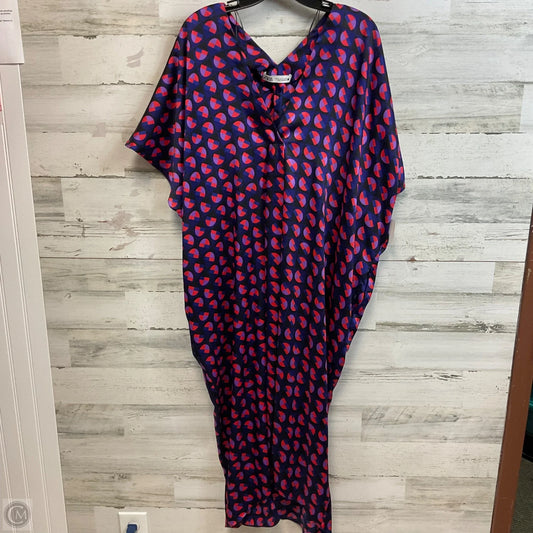 Dress Casual Maxi By Zara In Blue, Size: Xl