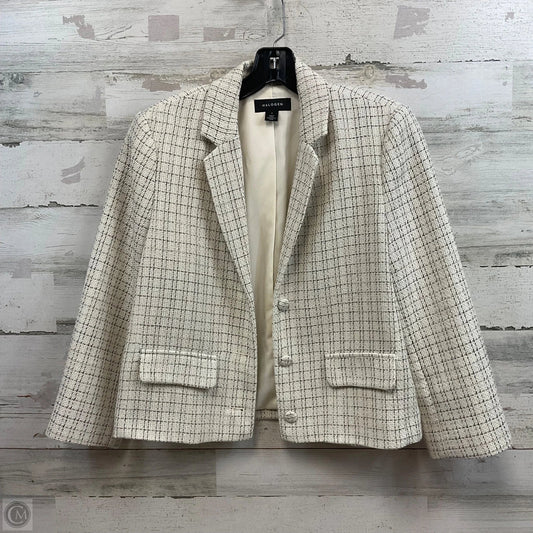 Blazer By Halogen In Cream, Size: S