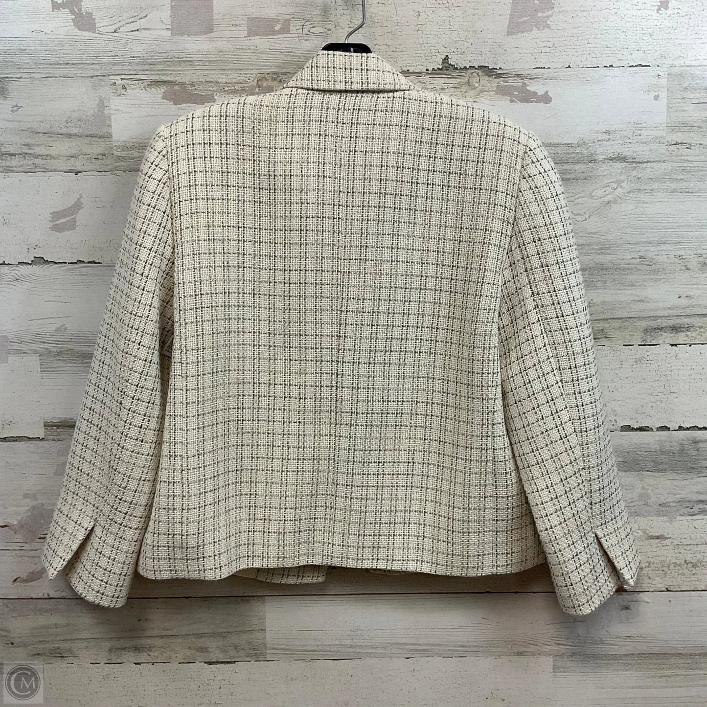 Blazer By Halogen In Cream, Size: S